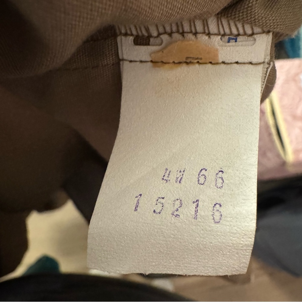 ✨ Bonwit Teller Vintage Khaki Shirt Dress – Size 4 (Made in USA, Union Made) ✨ - Picture 12 of 12